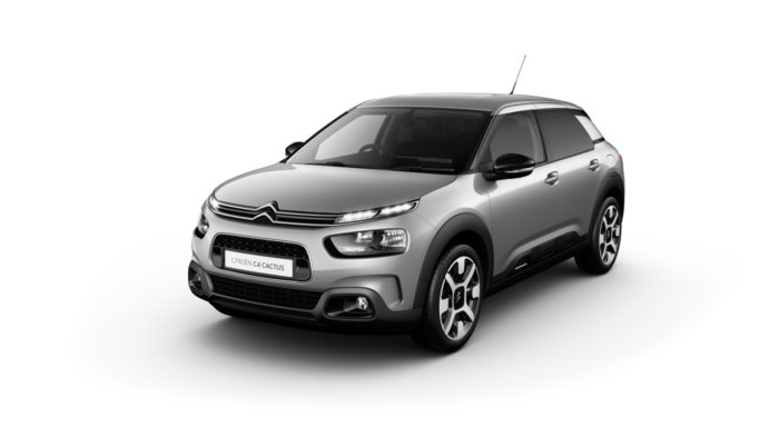Citroen C4 Cactus Hatch - Available In Cumulus Grey Metallic